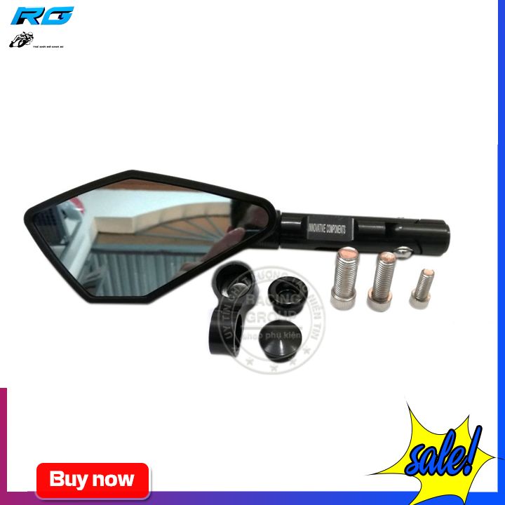 [HCM]Gương chiếu hậu RIZOMA 5 cạnh 1 cặp loại 1