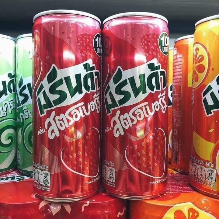 THÙNG 24 LON NƯỚC NGỌT MIRINDA THÁI SIÊU NGON