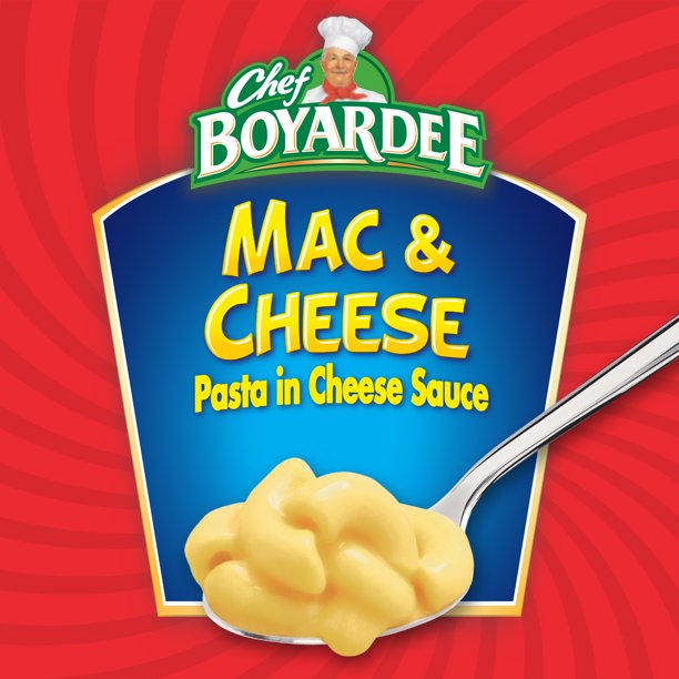 Sốt kem Phomai Chef Boyardee Mac and Cheese