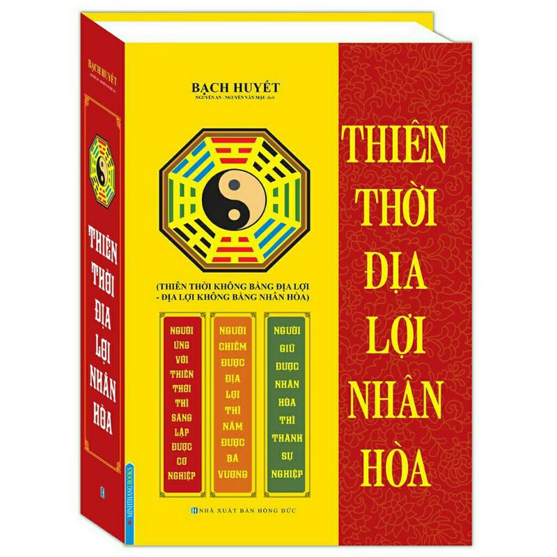 Sách_thiên thời địa lợi nhân hòa