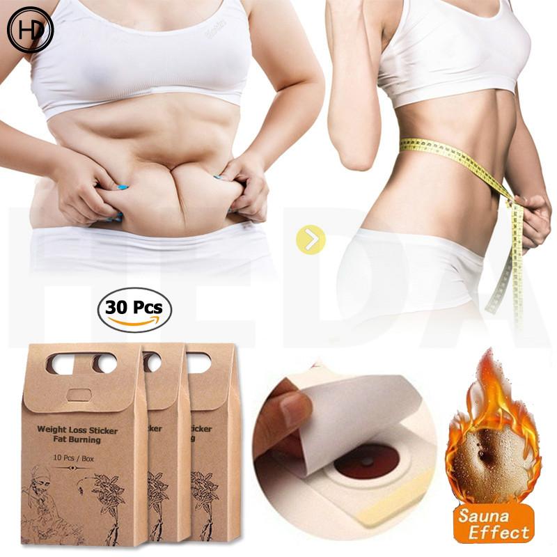 30 Miếng Dán Rốn Tan Mỡ Trung Y - Siêu Phẩm Cho Tan Mỡ Eo Thon Đẹp