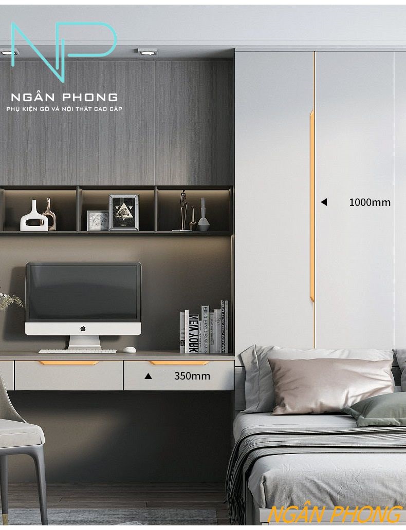 TAY NẮM TỦ ÂM SỐ 6