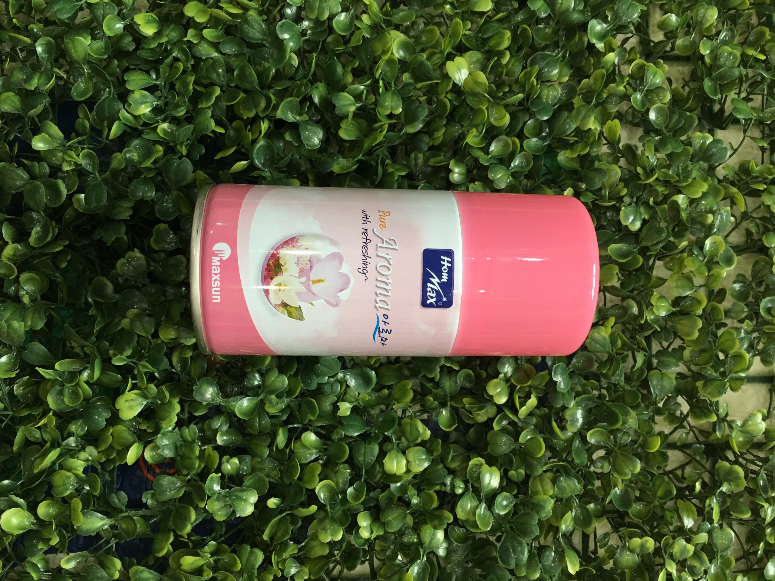 Nước thơm xịt phòng Hàn Quốc- Aroma Hommax
