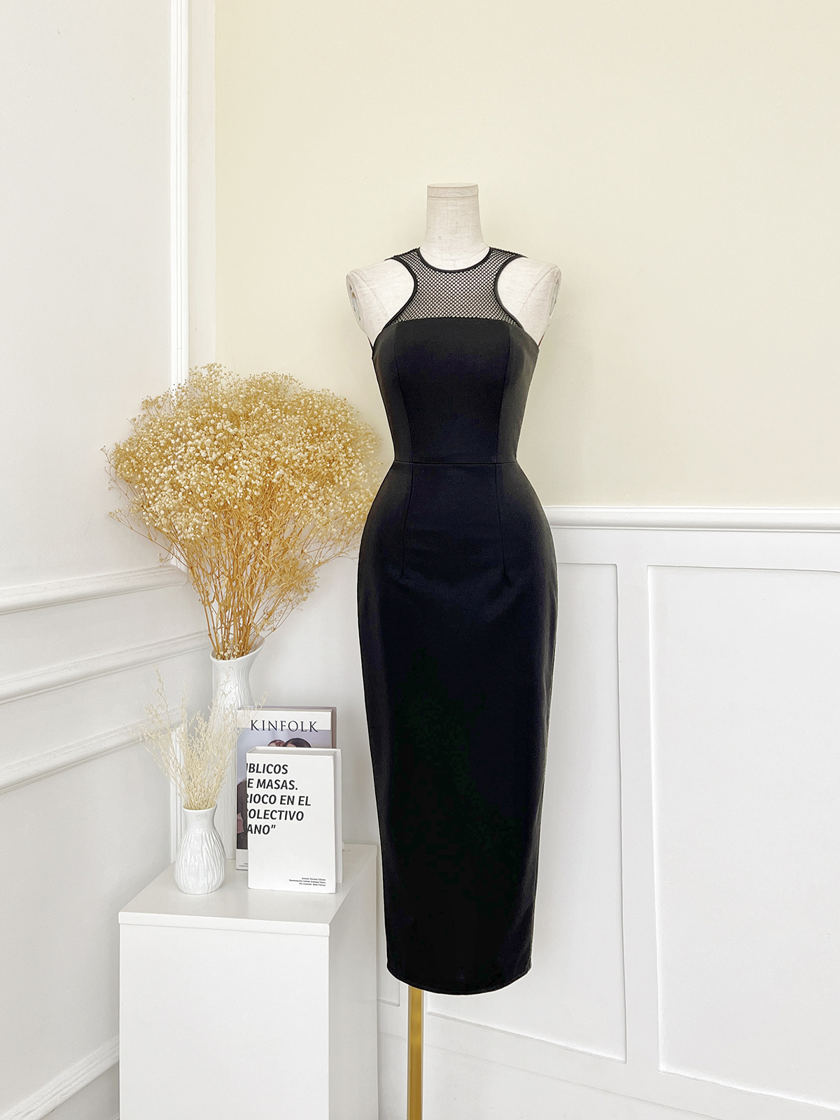 BBSTORE'S Đầm Body Hở Lưng Dự Tiệc Tôn Dáng -D1578