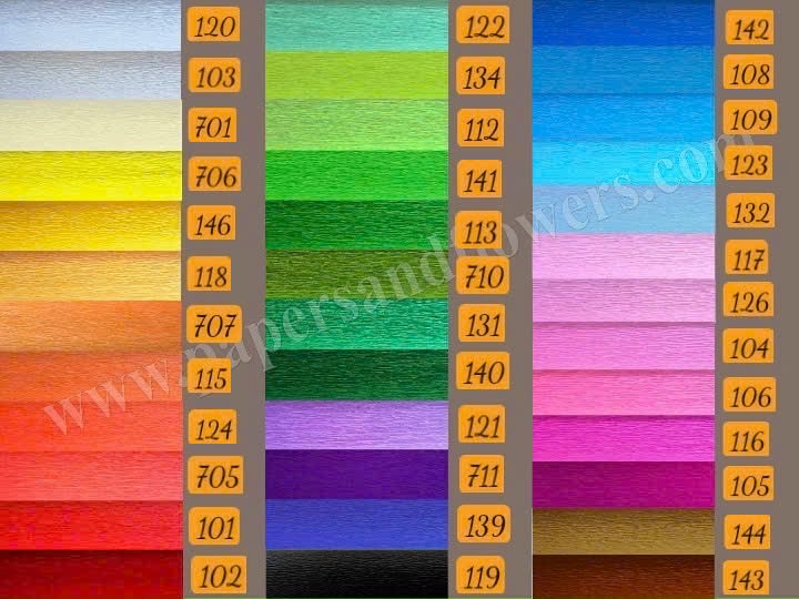 GIẤY NHÚN TRUNG QUỐC - cuộn 50cm x 2.5m