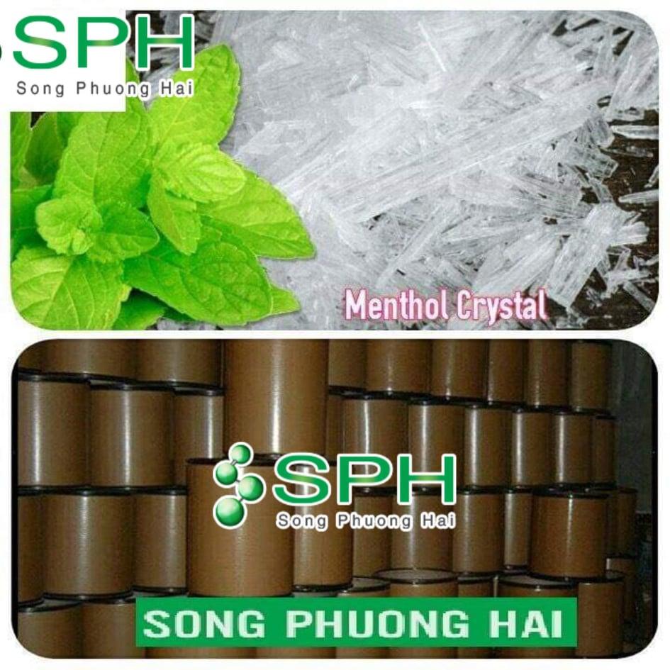 [HCM]TINH THỂ BẠC HÀ - MENTHOL CRYSTALS