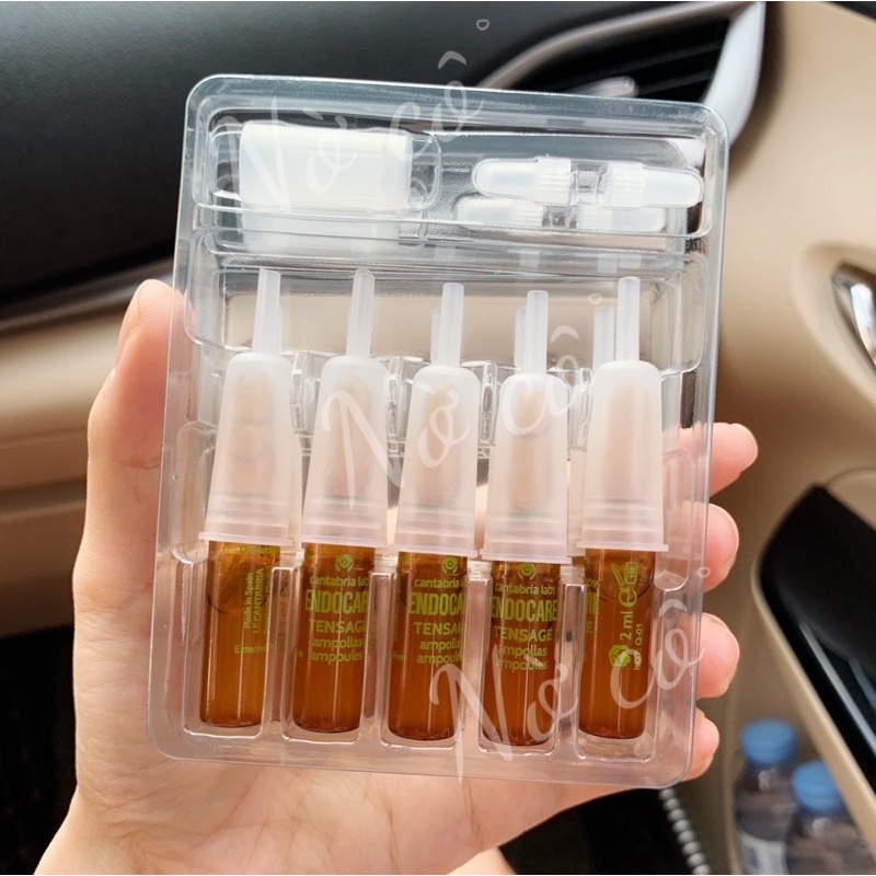 Tinh Chất Phục Hồi Da Endocare Tensage Ampoules