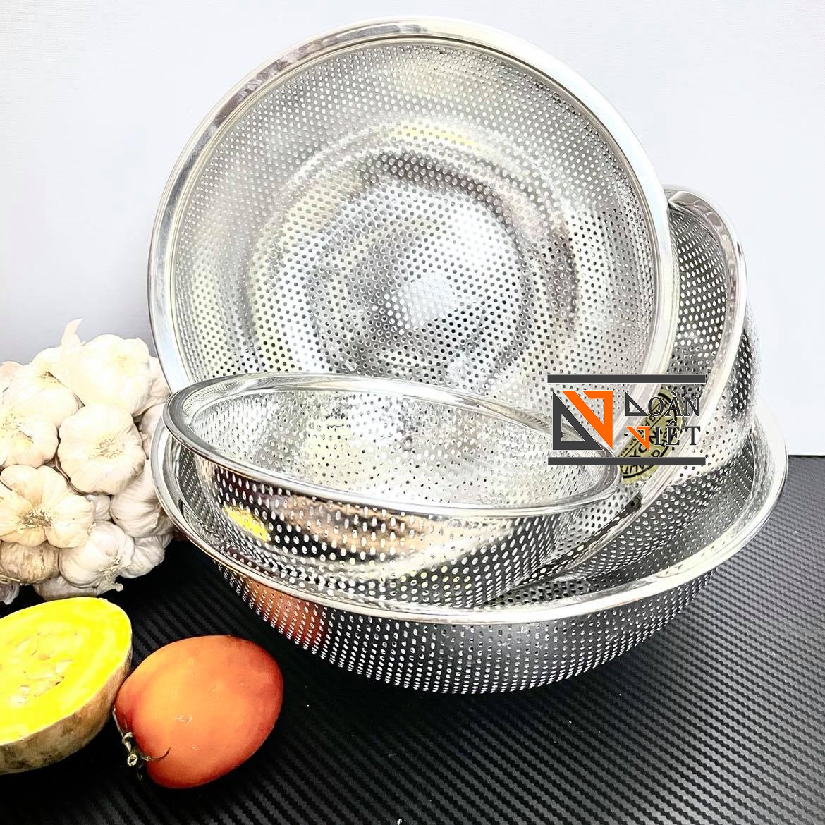 Basketball stainless steel (RA stainless steel) high-end user display fruit, washing vegetables fruit-multi size good price-kitchen tools gadgets