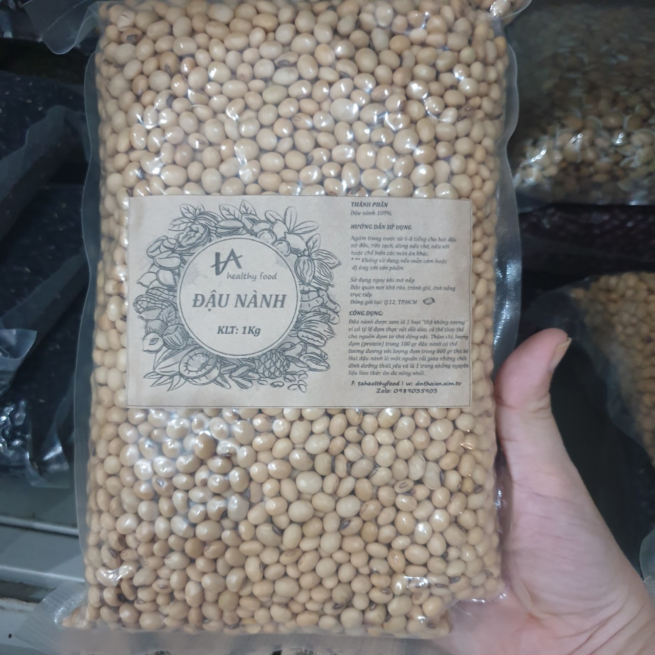 [HCM] Đậu nành/ Đậu tương - 1000gr