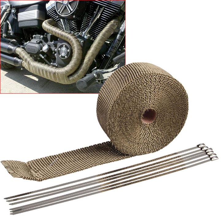 Vải quấn cổ Pô xe máy ô tô 15M