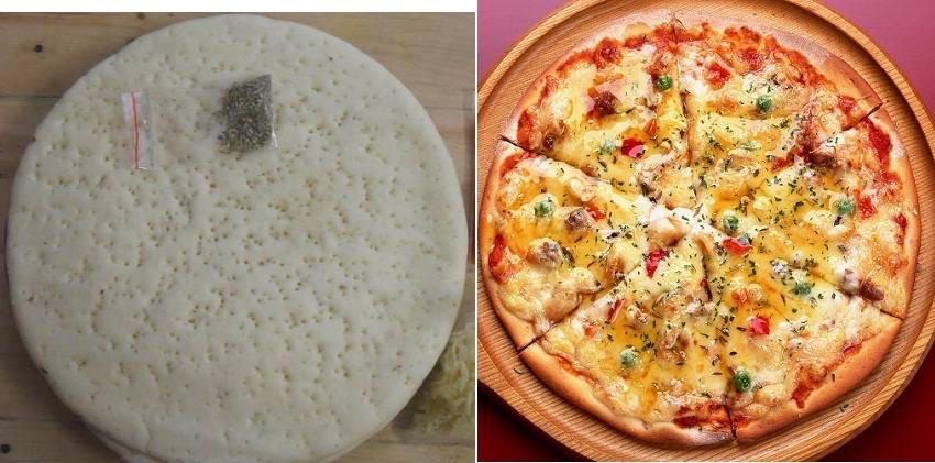 ĐẾ BÁNH PIZZA TƯƠI 18CM