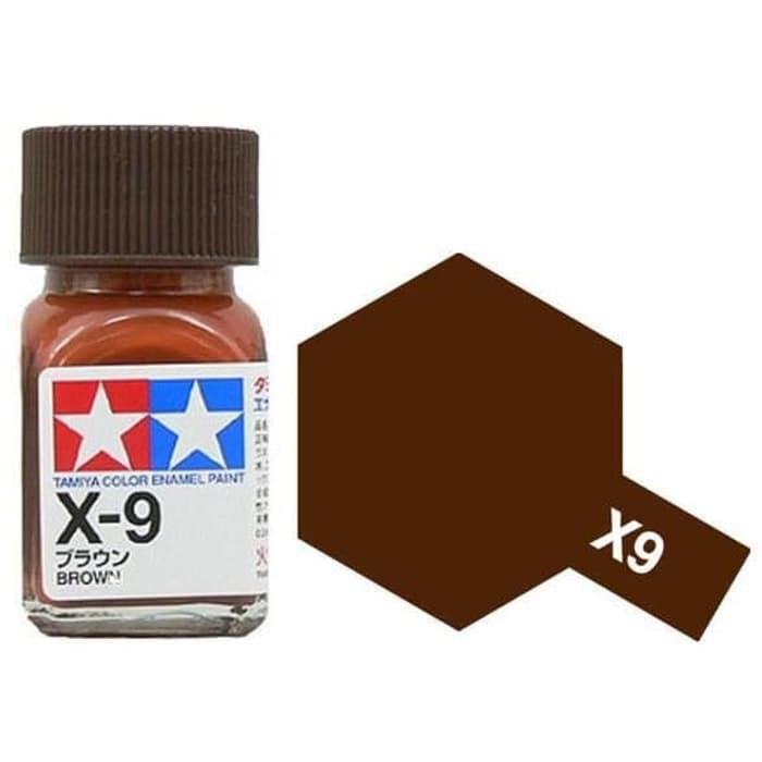 [7-11/12 VOUCHER 8%]Sơn mô hình Tamiya Enamel Paint X-1 ~ X-21 [SMH]