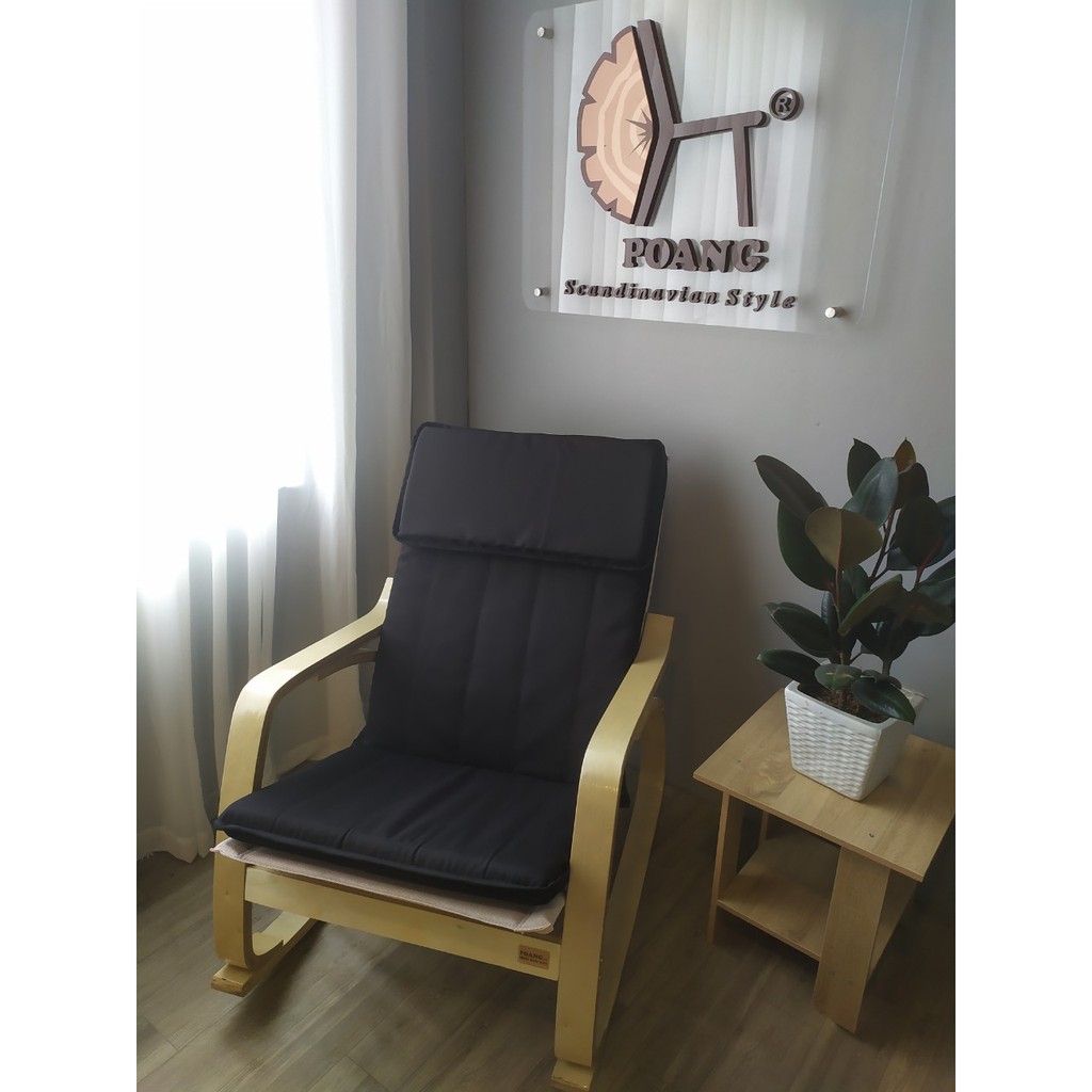 Ghế Poang_đệm 2 lớp lưới textilen