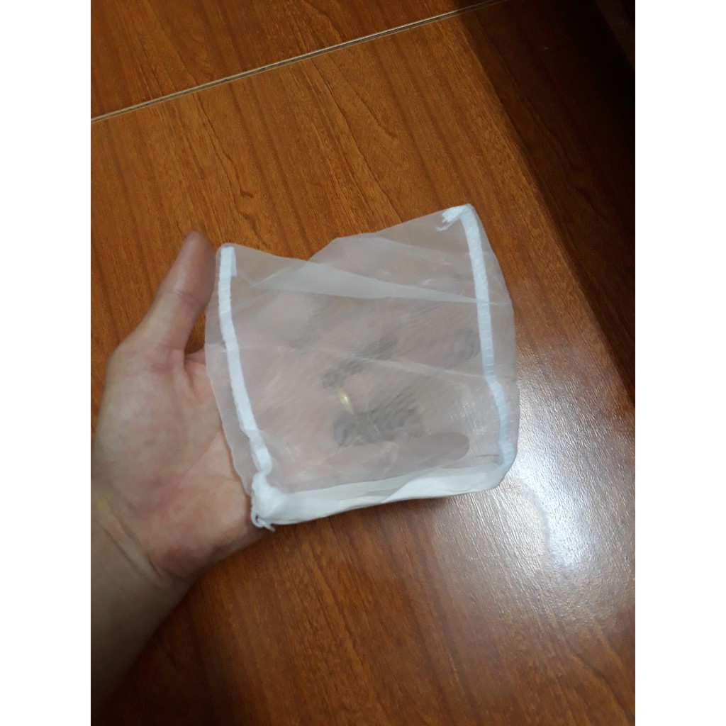 Túi Đựng Purigen Có Khóa- Túi Đựng Vật Liệu Lọc Lưới Nano