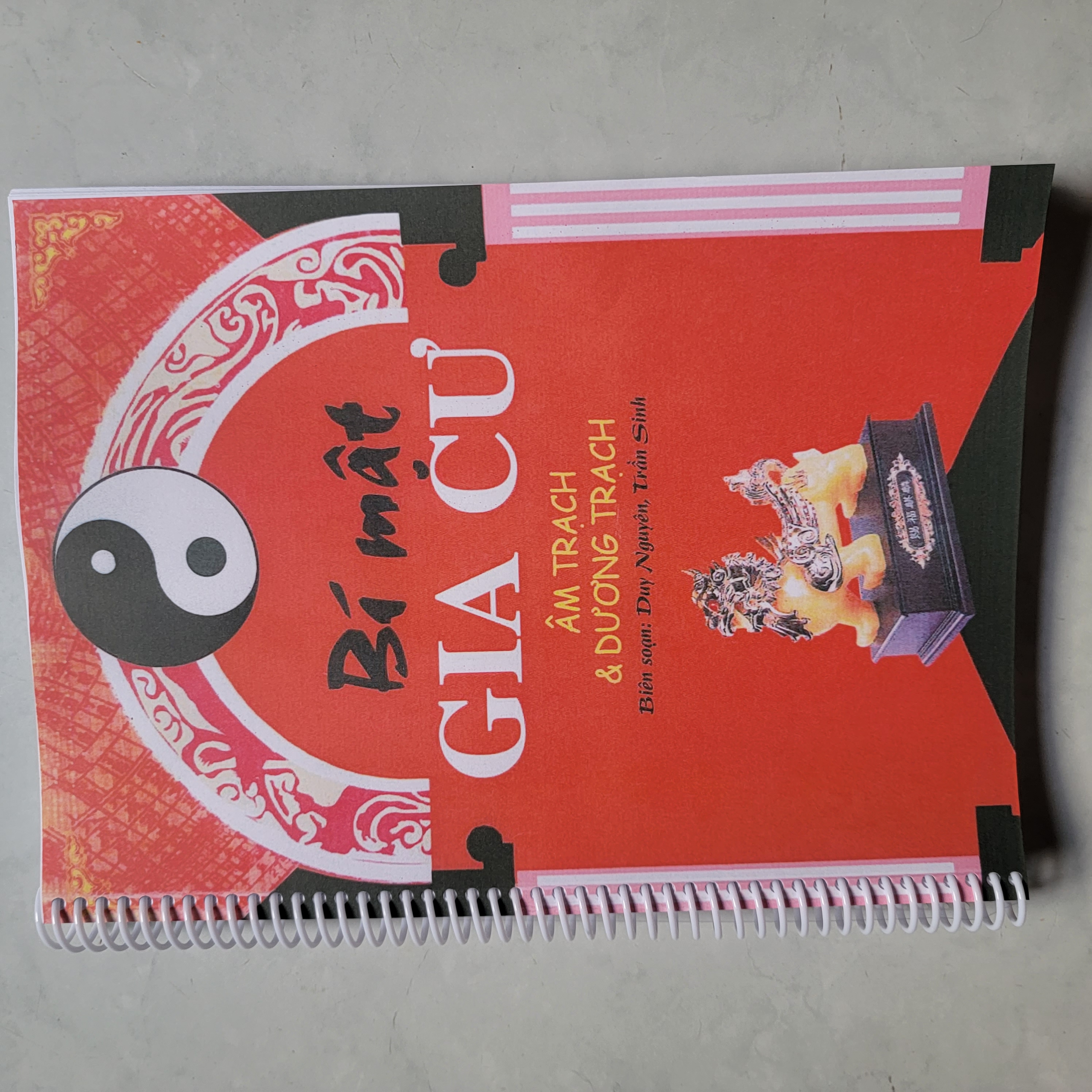 Sổ tay bí mật gia cư âm trạch dương trạch