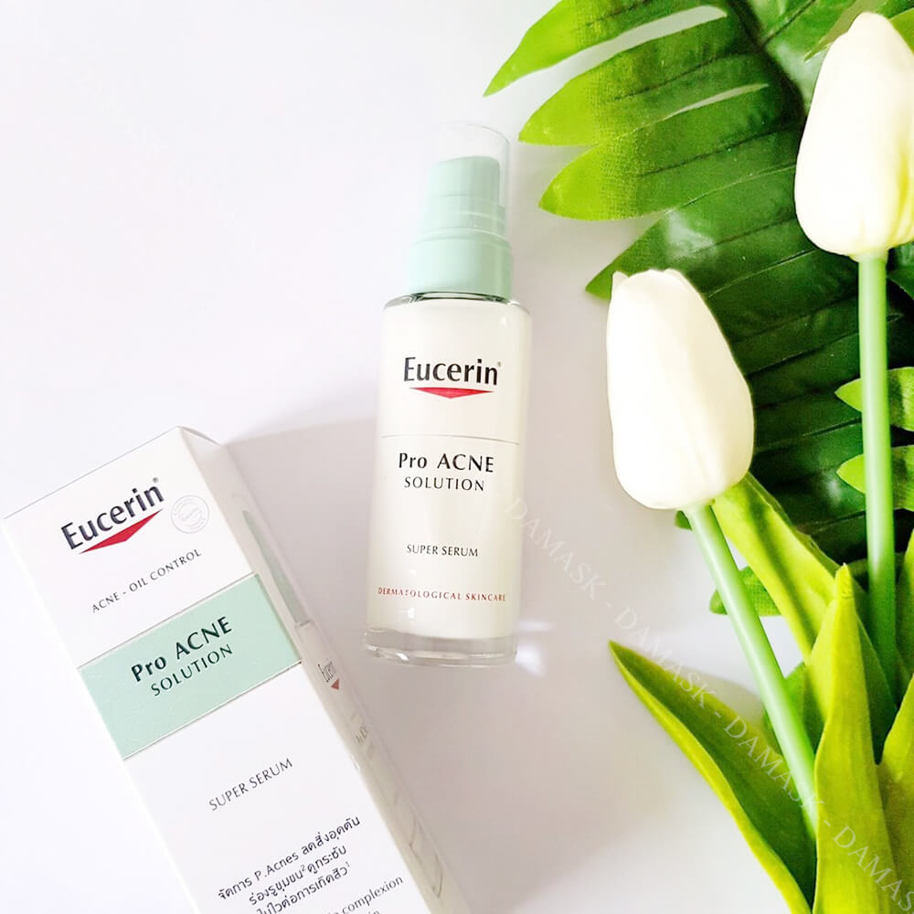[HCM]Eucerin Tinh Chất Cho Da Mụn Proacne Solution Super Serum 30ml
