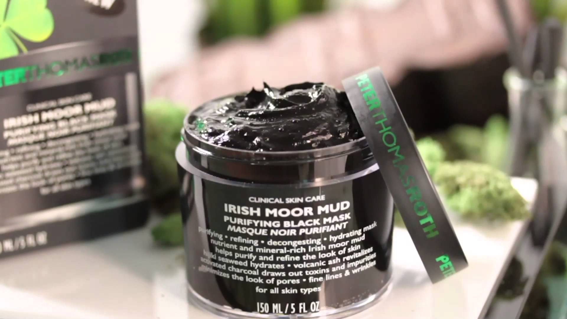 [HCM]Mặt nạ bùn khoáng Peter Thomas Roth Irish Moor Mud Mask 50ml