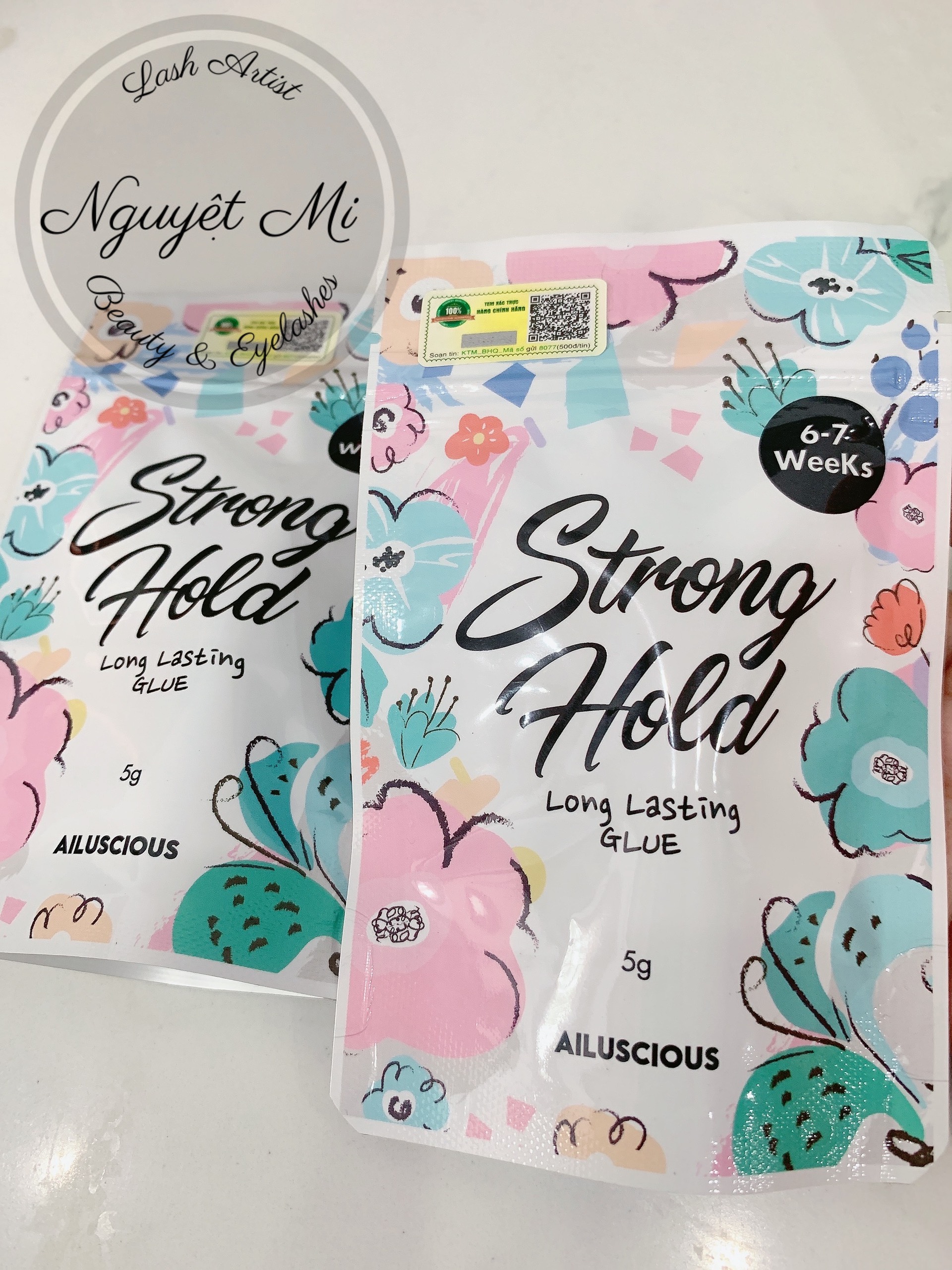 Keo nối mi cực bền Strong