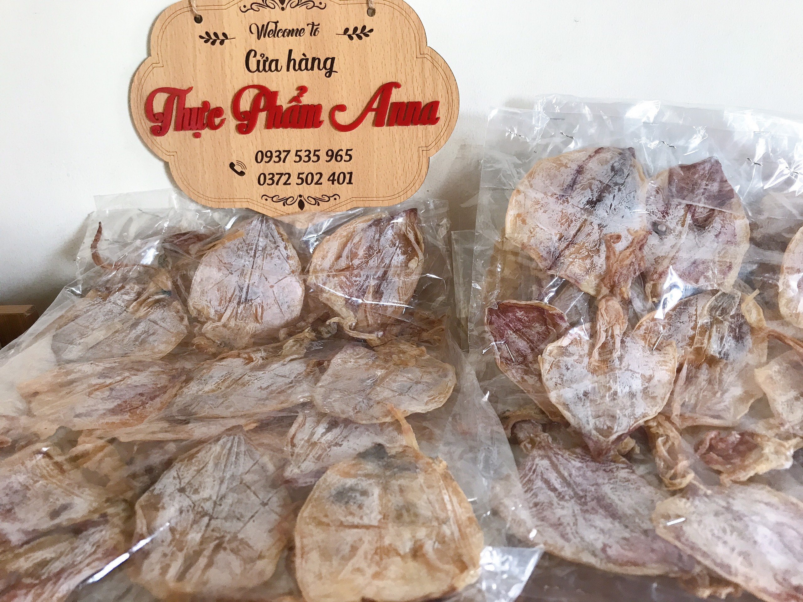 {GÍA SIÊU RẺ} 400GR KHÔ MỰC CON Thực Phẩm Anna