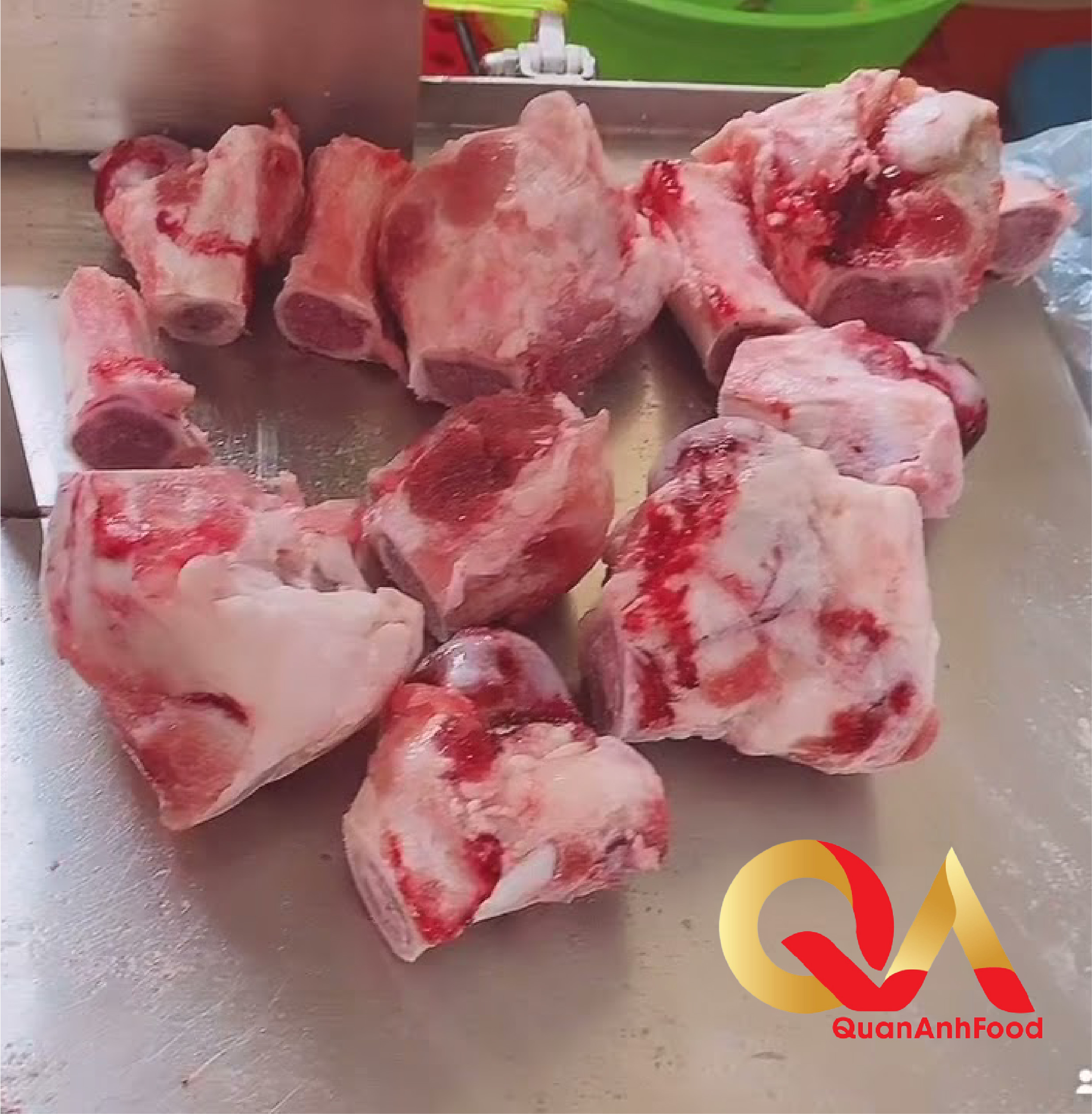 [CHỈ GIAO HỎA TỐC HCM] -XƯƠNG ỐNG HEO NHẬP KHẨU