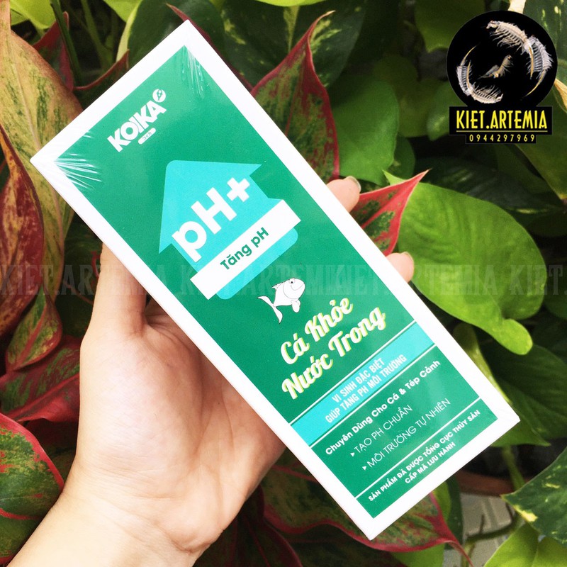 Dung Dịch Tăng pH 105ml