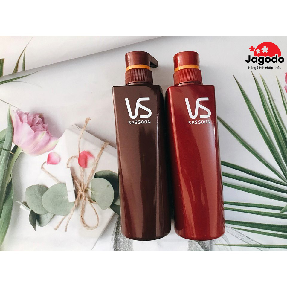 Cặp dầu gội,xả VS Vidal sassoon - Nhật Bản 500ml