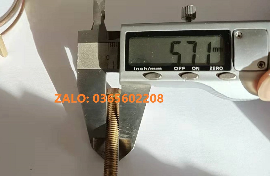 10 Cái cổ dê 2 dây, bu lông 6mm, siết ống nước phi 60mm