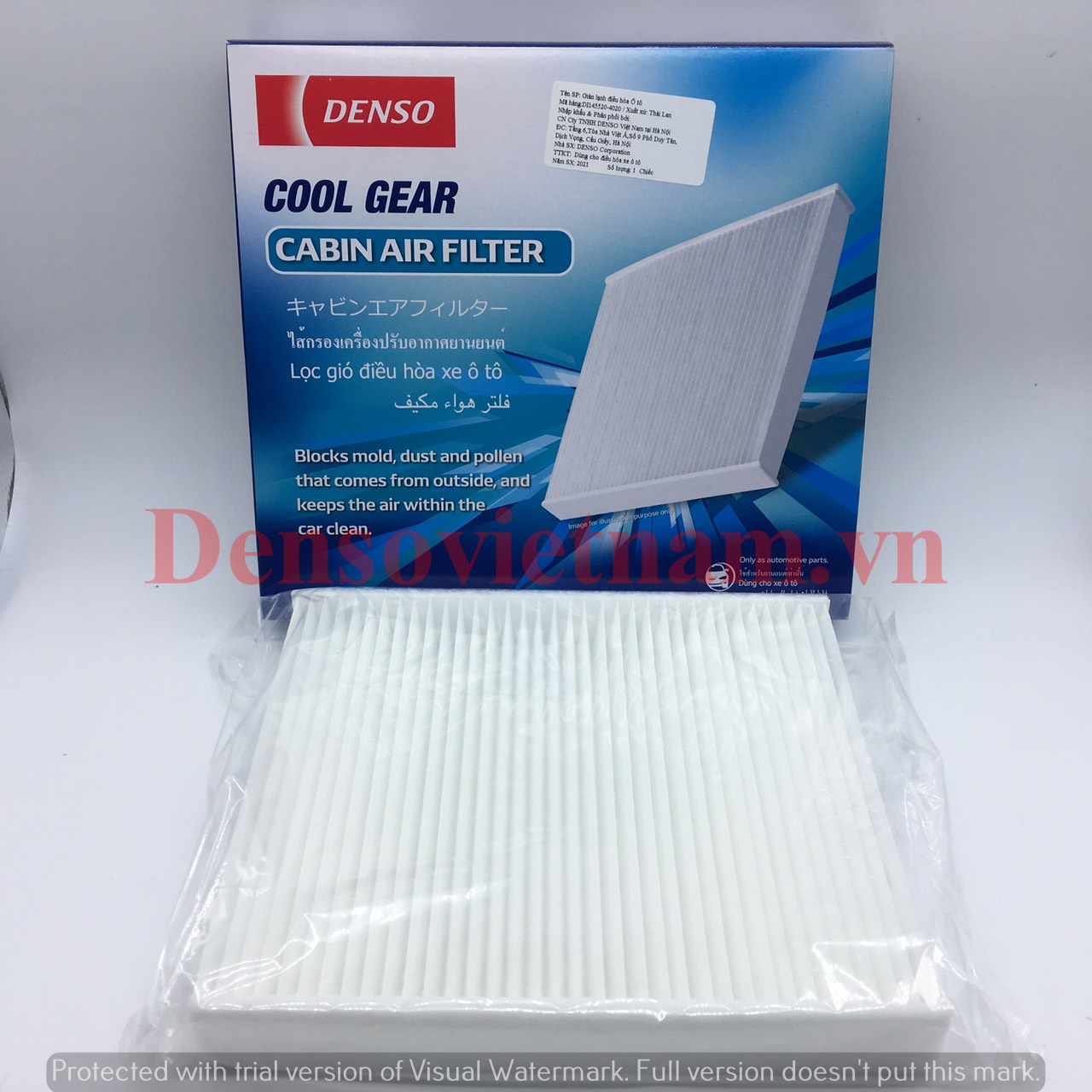 Filter air conditioning, Air Cleaner Filter for Mazda CX8