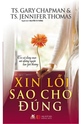 Fahasa - Xin Lỗi Sao Cho Đúng
