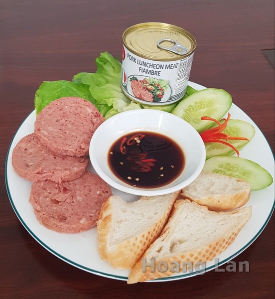 Thịt hộp Luncheon Meat Jean Floch 200g - Pháp