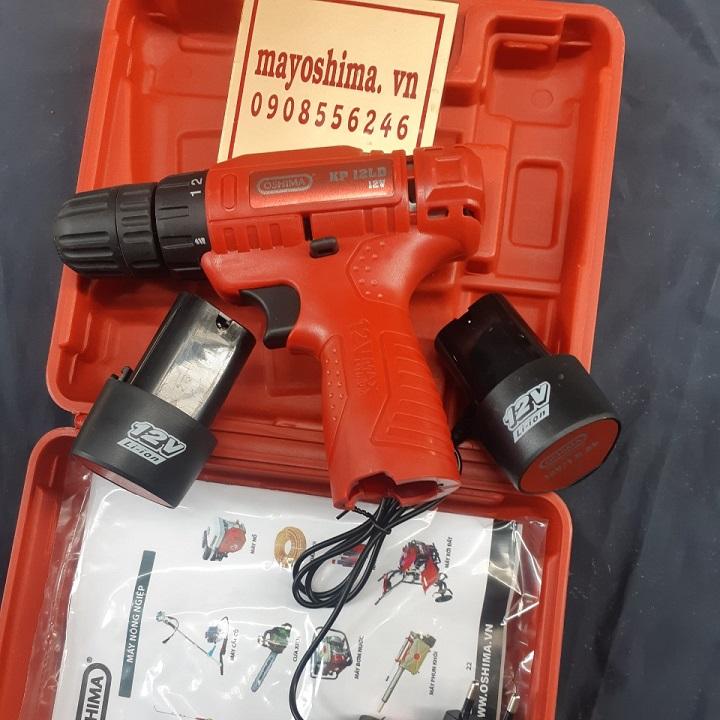 Máy khoan pin Oshima KP-12LD