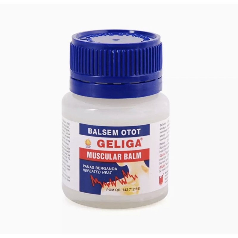 Dầu Cù Là Lửa GELIGA Indonesia 40g