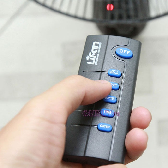 Quạt remote đa năng Lifan( tất cả dòng quạt remote Lifan).