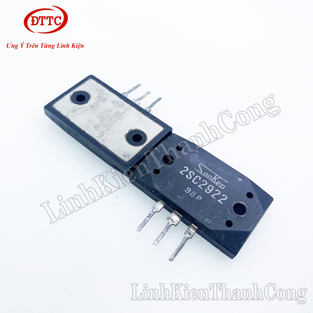 Cặp 2SA1216 2SC2922 Sanken Tháo Máy