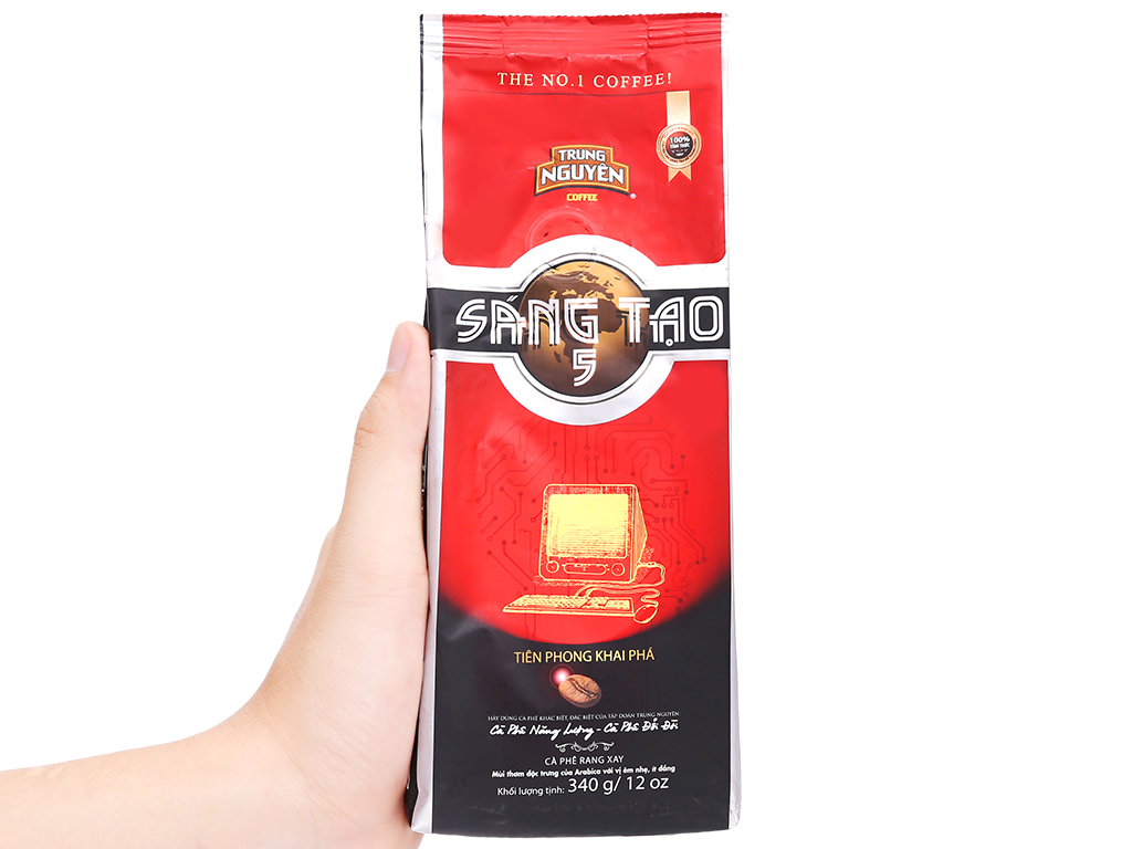 [HCM]Cà phê Trung Nguyên sáng tạo 5 340g