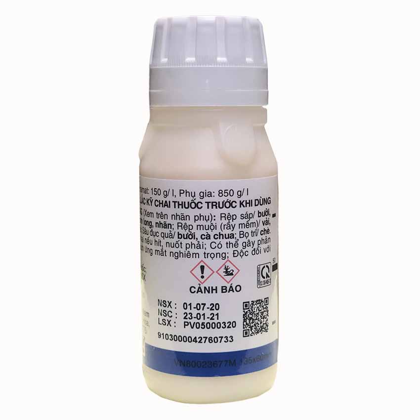 Th uốc trừ rệp bọ trĩ MOVENTO - Bayer CHLB Đức