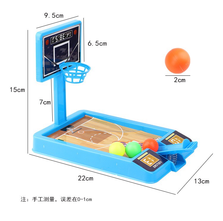 Bộ đồ chơi bắn bóng rổ Nice cho bé
