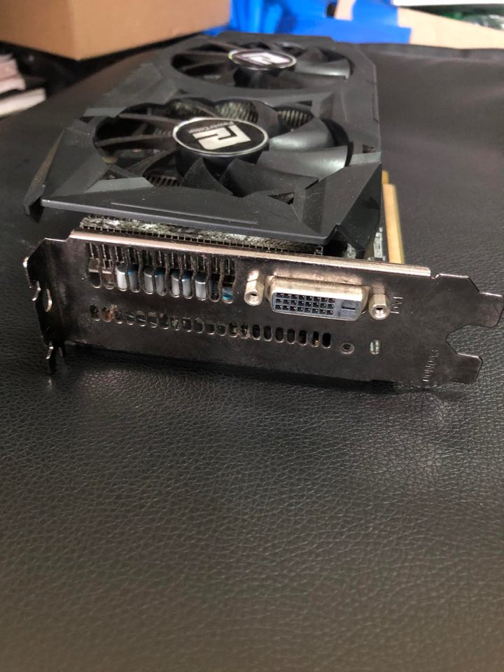 Card màn hình Rx580 PowerColor 4Gb D5