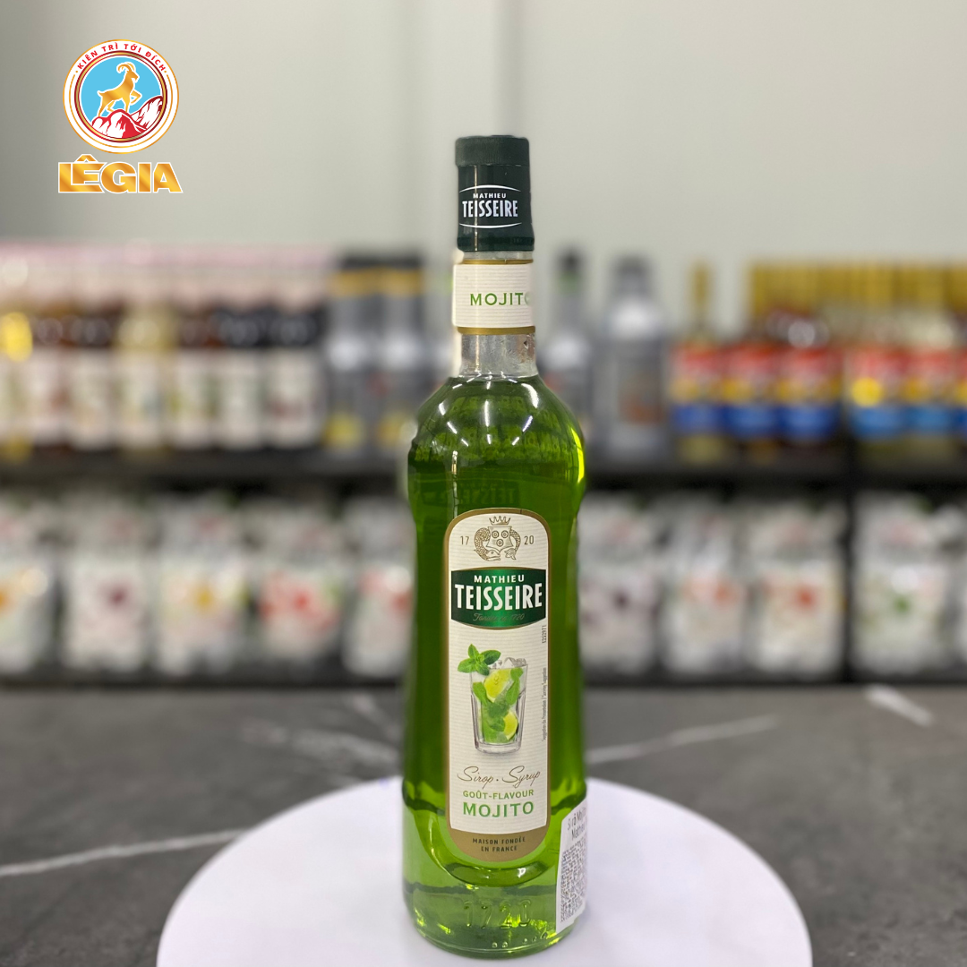 SIRUP TEISSEIRE MOJITO 700ML - TEISSEIRE MOJITO SYRUP