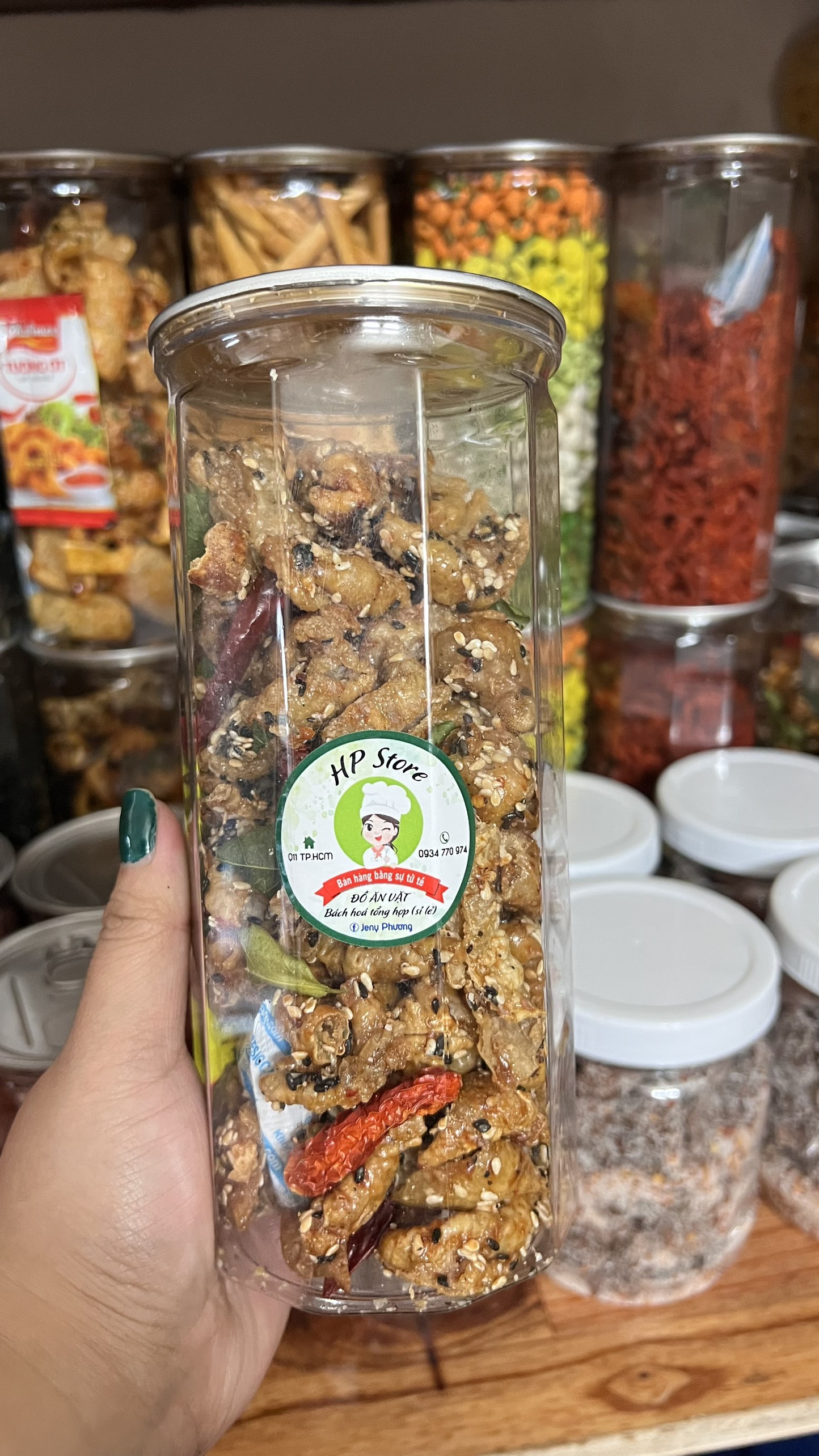 [CHUẨN VỊ][SALE 50%] DA GÀ SỐT CHANH DÂY LÁ CHANH 250gr🍋🍋🍋