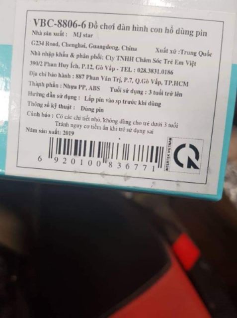 đàn cọp khuyến mãi tả goon..