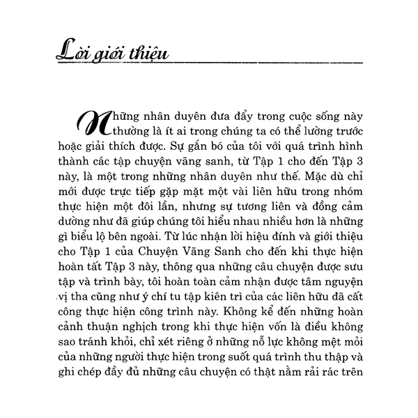 Chuyện Vãng Sanh (Tập 3)