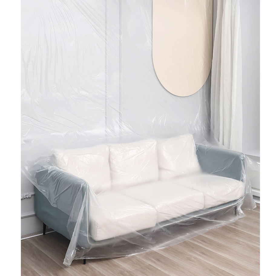 Multi-Purpose Nylon Dust Cover with Sticker
