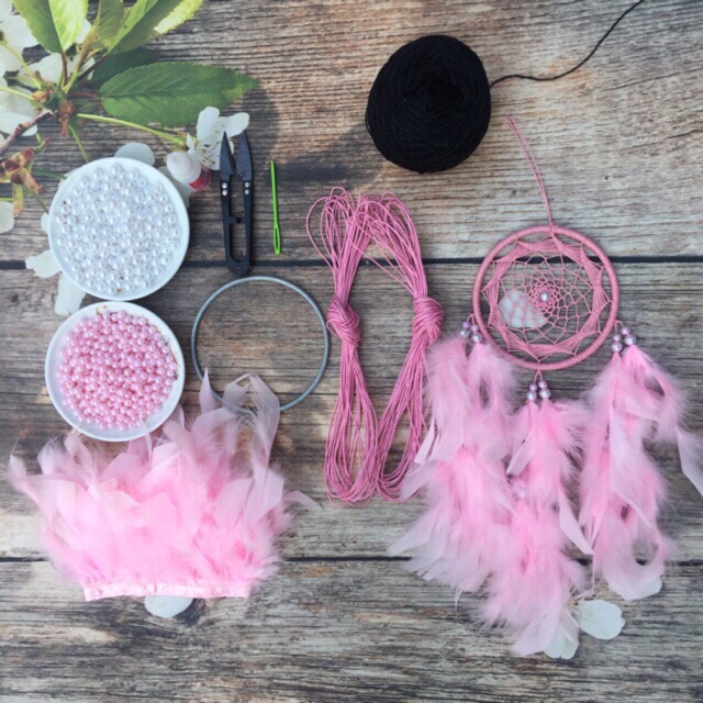 Bộ nguyên liệu làm dreamcatcher