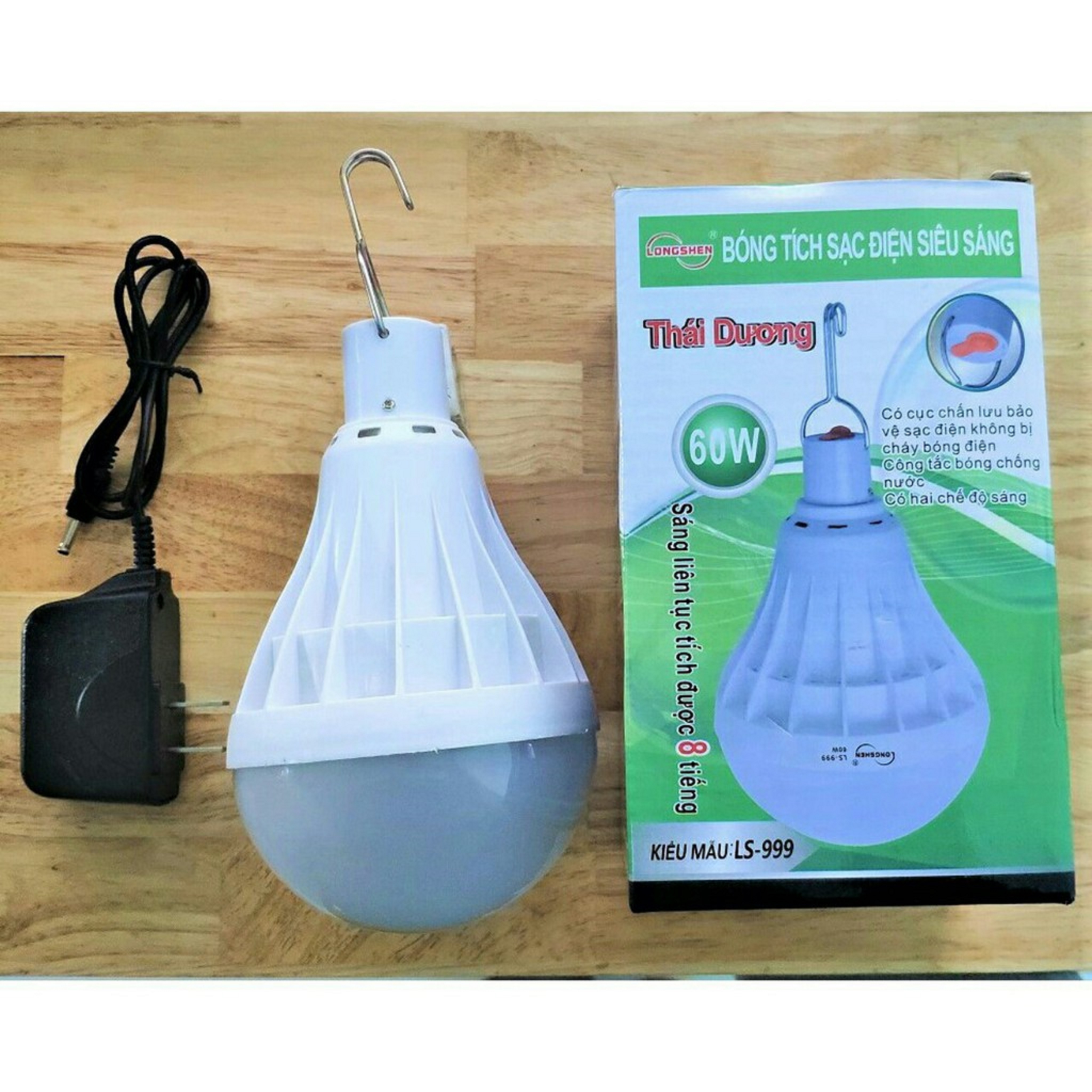 Bóng đèn Led tích sạc điện siêu sáng