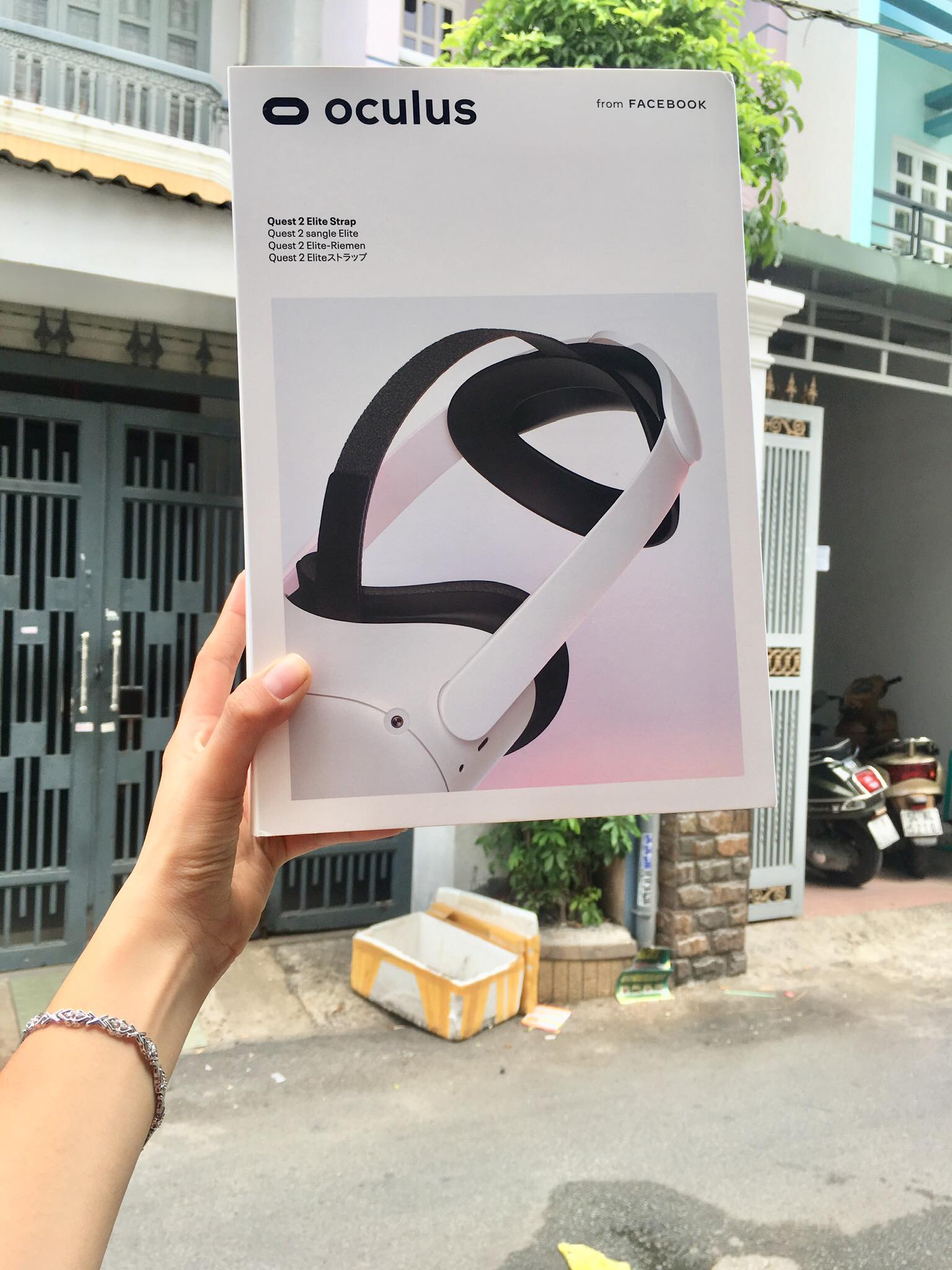 [HCM]Phụ kiện Oculus: Dây đeo Oculus Elite strap