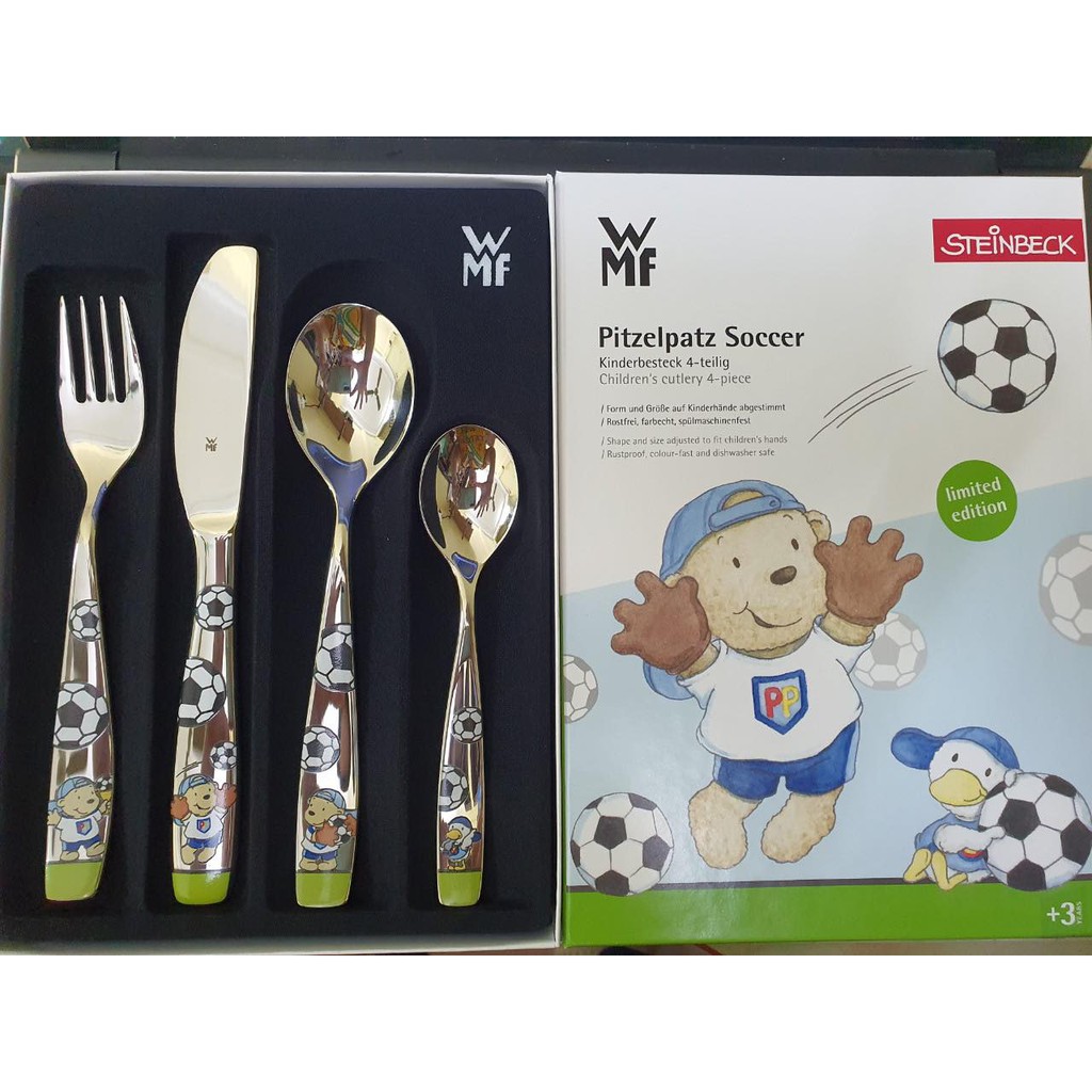 Set dao thìa dĩa WMF trẻ em siêu xịn