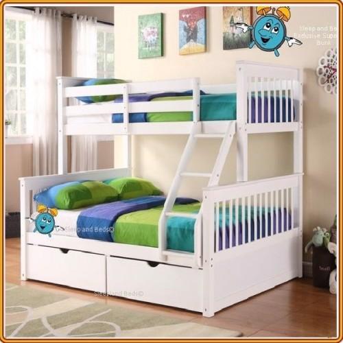 giường tầng K.Bed 028 ( Có Hộc)