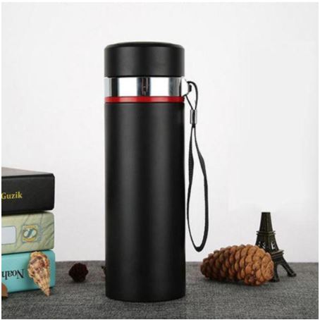 Bình giữ nhiệt inox nắp dẹt - Xlan 700ml