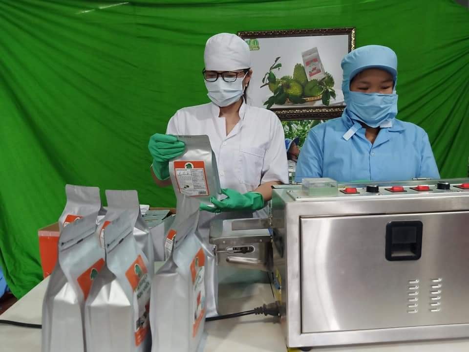 Trà Mãng Cầu Kim Nhiên